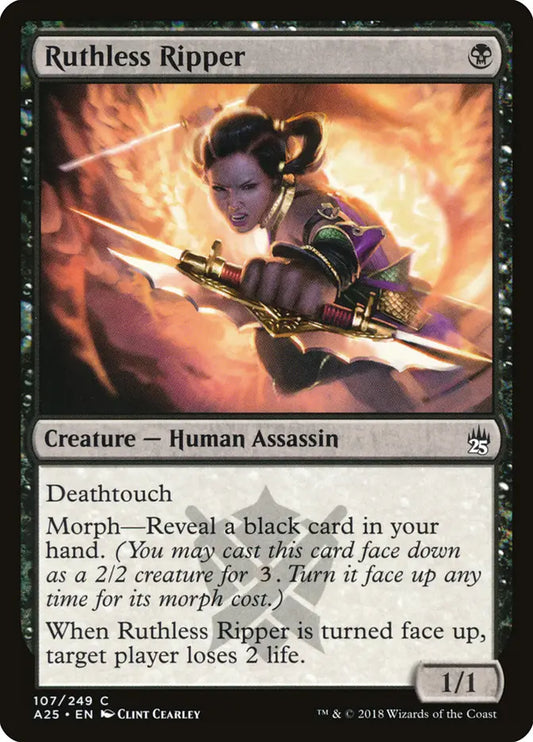 Ruthless Ripper Masters 25