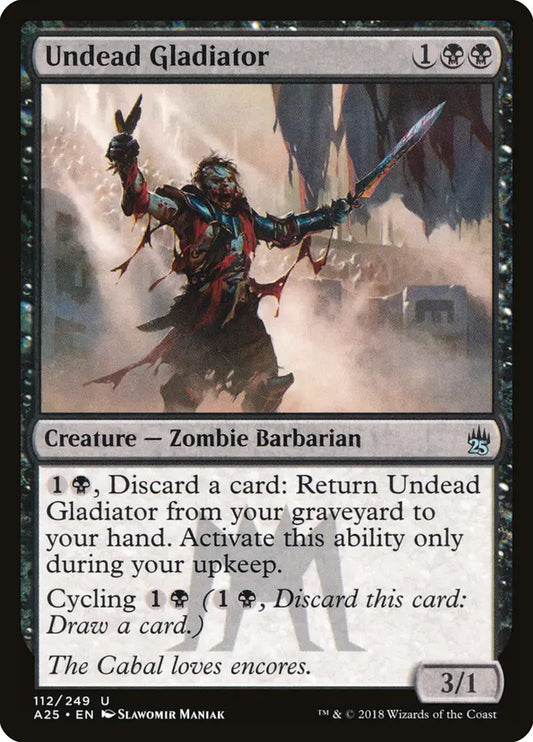 Undead Gladiator Masters 25