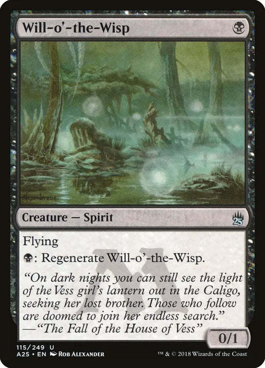 Will-o'-the-Wisp Masters 25