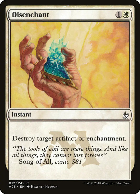 Disenchant Masters 25