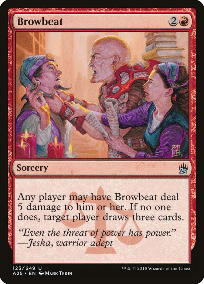 Browbeat Masters 25