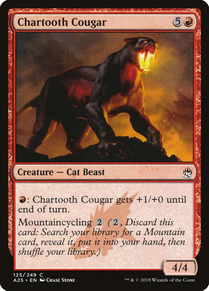 Chartooth Cougar Masters 25