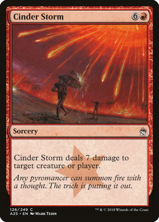 Cinder Storm Masters 25