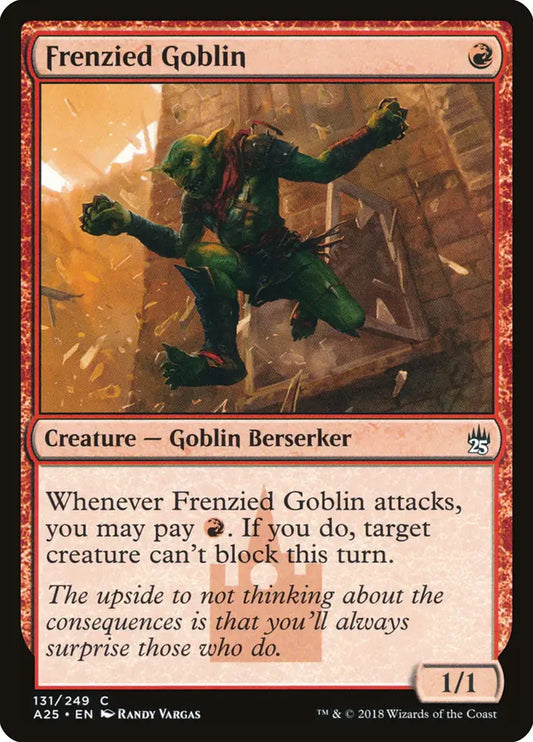Frenzied Goblin Masters 25