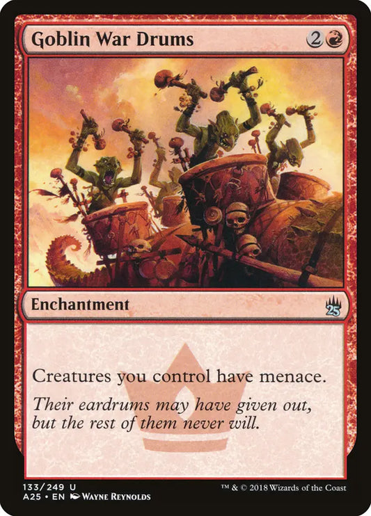 Goblin War Drums Masters 25
