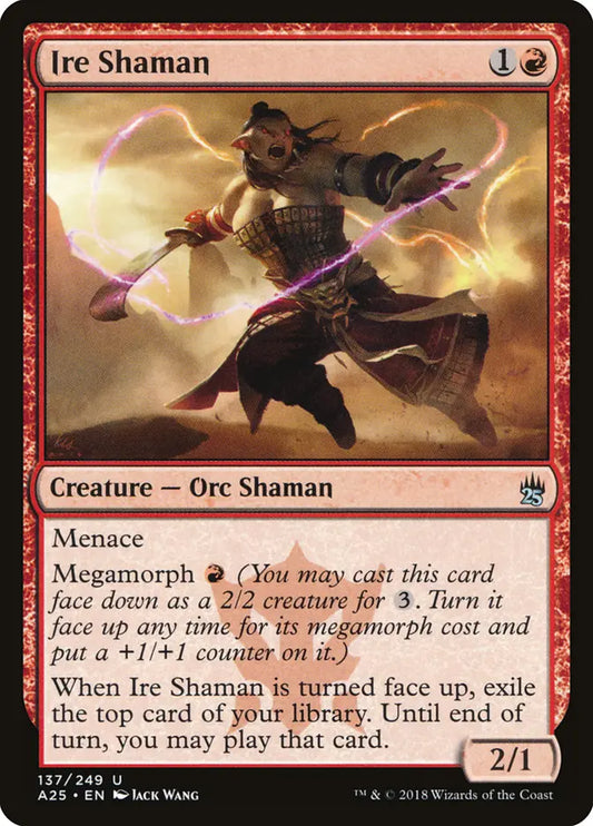 Ire Shaman Masters 25