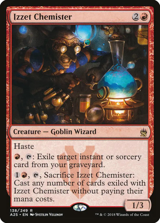 Izzet Chemister Masters 25