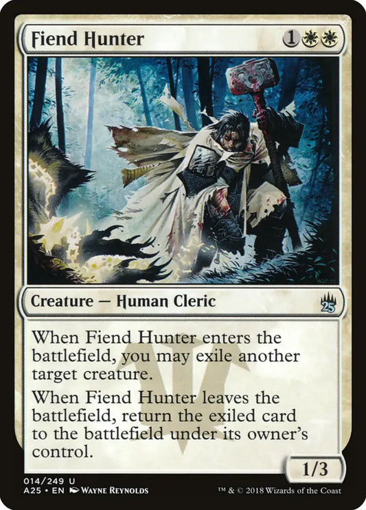 Fiend Hunter Masters 25