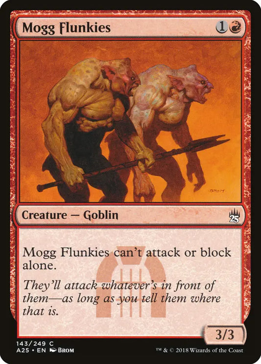 Mogg Flunkies Masters 25