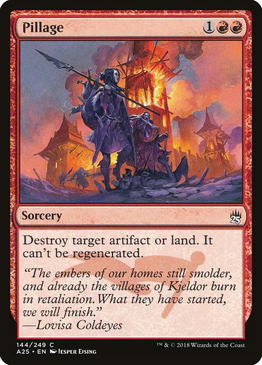 Pillage Masters 25