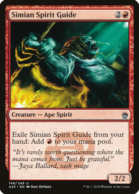 Simian Spirit Guide Masters 25