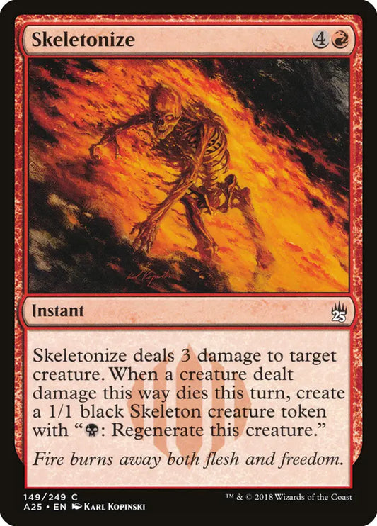Skeletonize Guide Masters 25