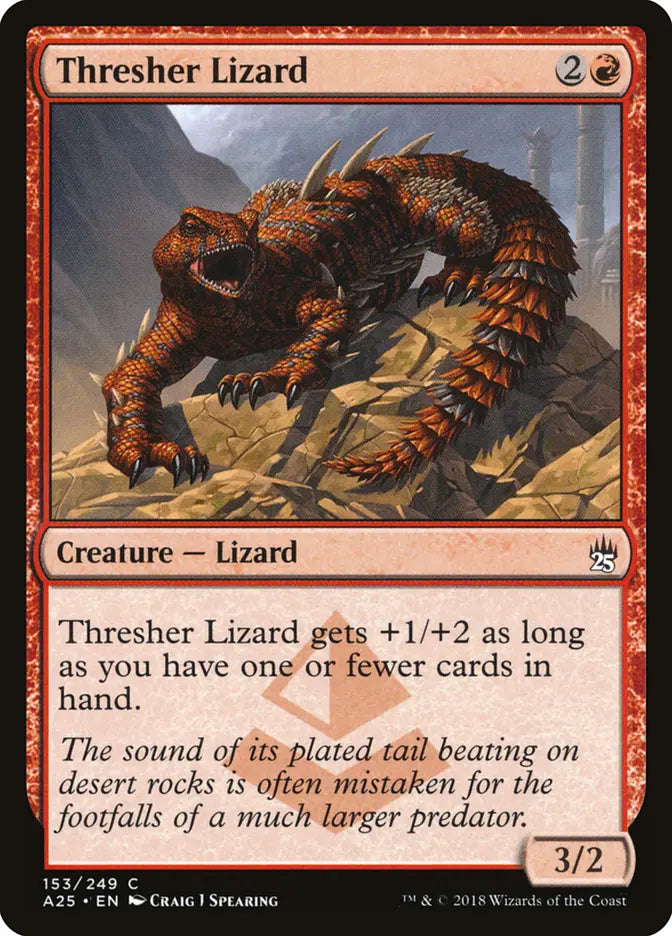 Thresher Lizard Masters 25
