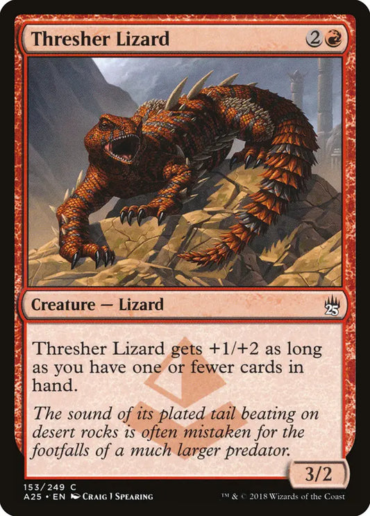 Thresher Lizard Masters 25