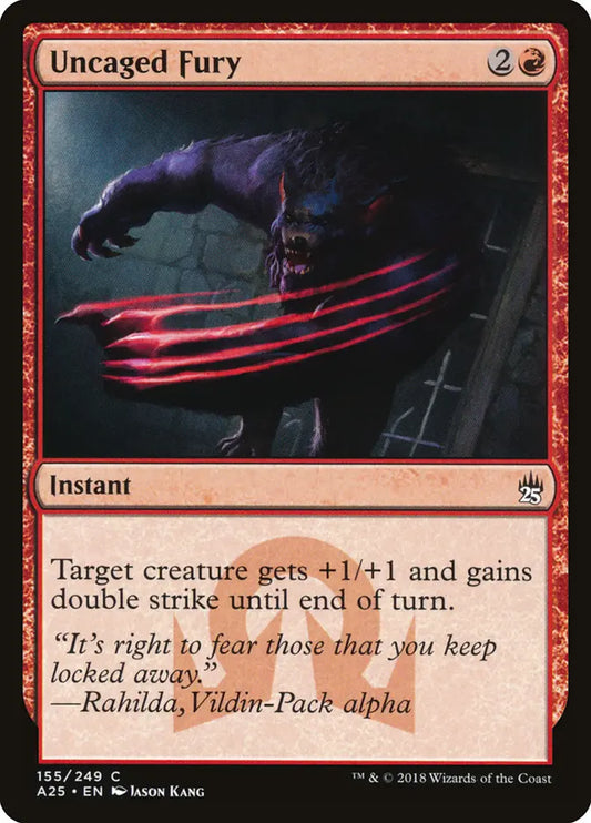 Uncaged Fury Masters 25
