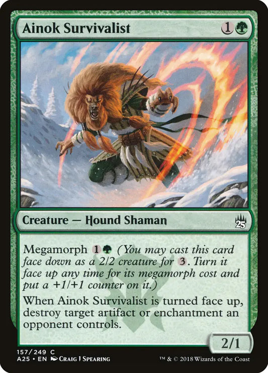 Ainok Survivalist Masters 25