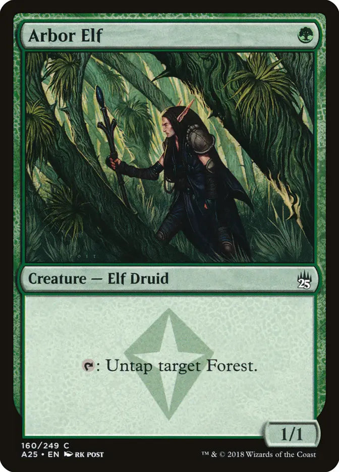 Arbor Elf Masters 25
