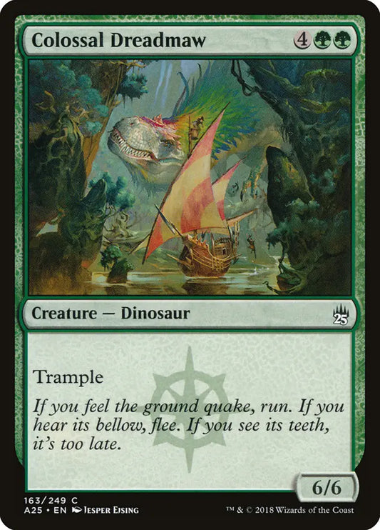 Colossal Dreadmaw Masters 25