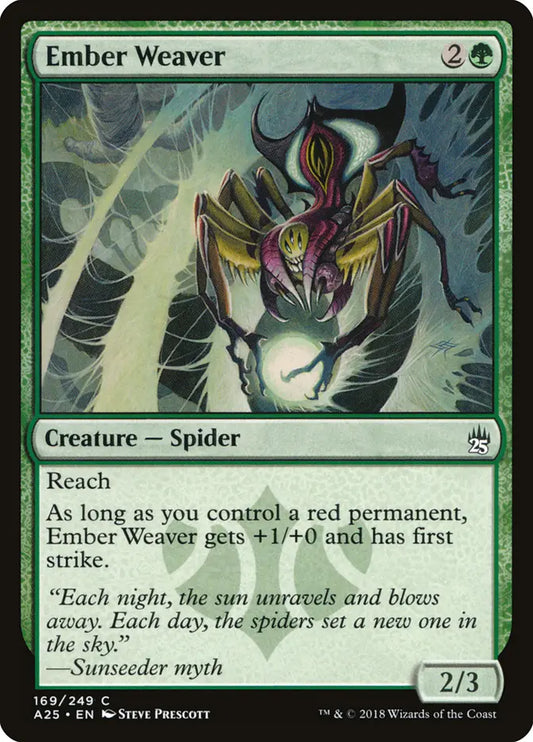 Ember Weaver Masters 25