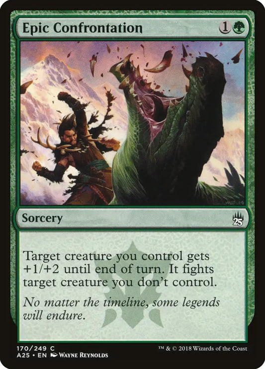 Epic Confrontation Masters 25