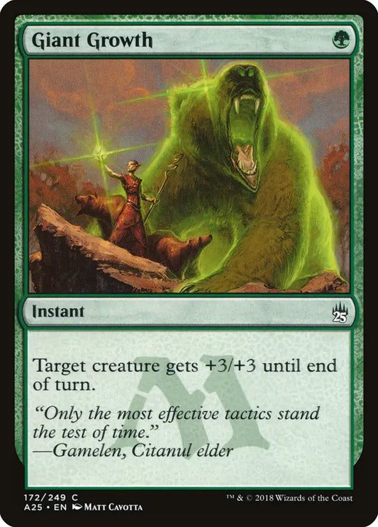 Giant Growth Masters 25