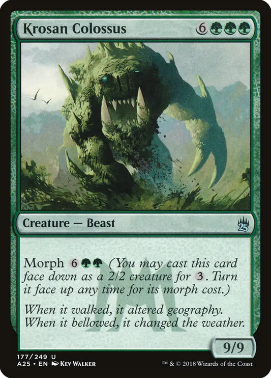 Krosan Colossus Masters 25