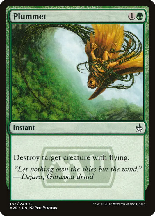 Plummet Masters 25