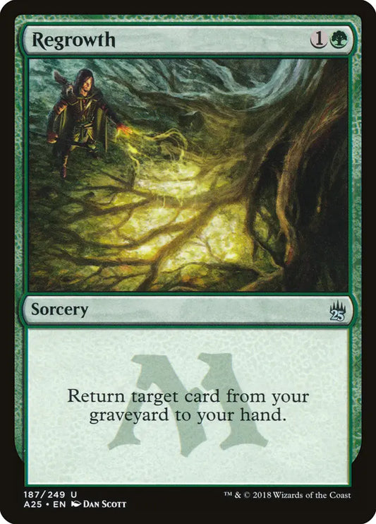 Regrowth Masters 25