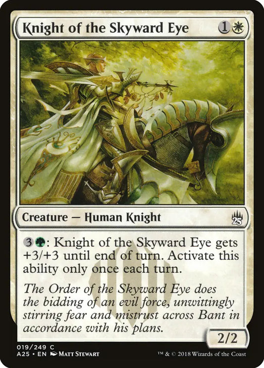 Knight of the Skyward Eye Masters 25