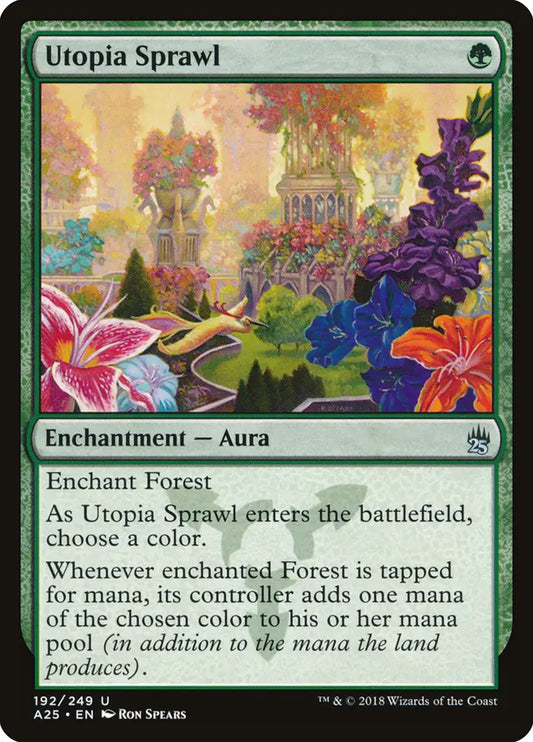 Utopia Sprawl Masters 25