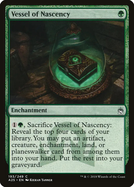 Vessel of Nascency Masters 25