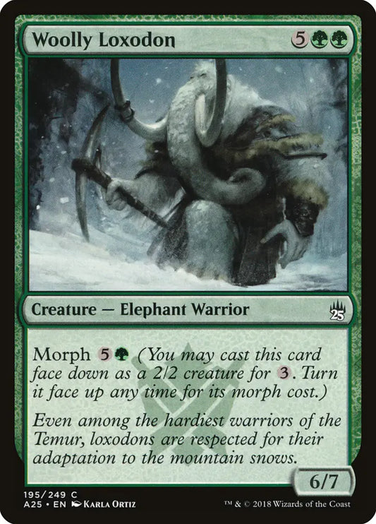 Woolly Loxodon Masters 25