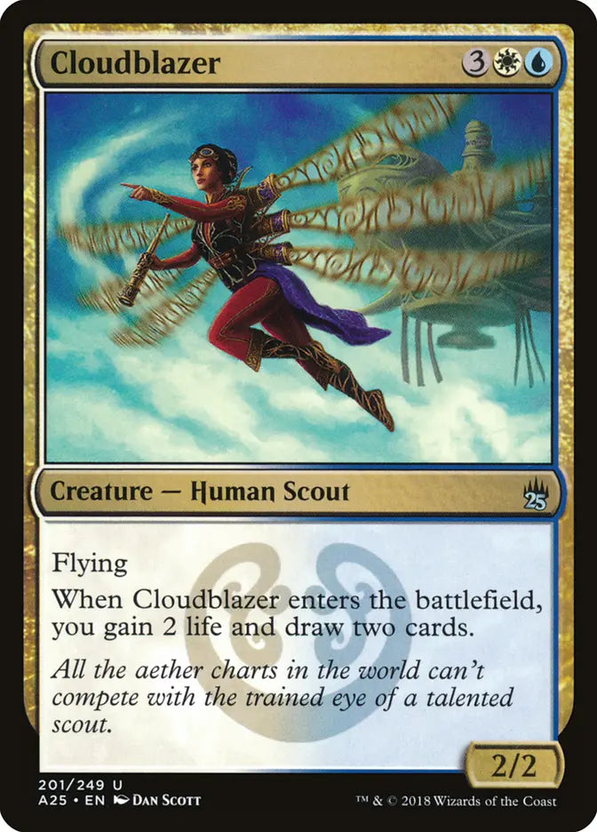 Cloudblazer Masters 25