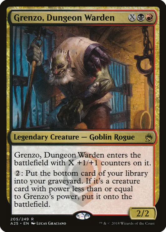 Grenzo, Dungeon Warden Masters 25