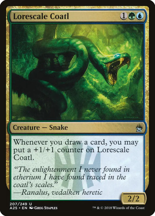Lorescale Coatl Masters 25