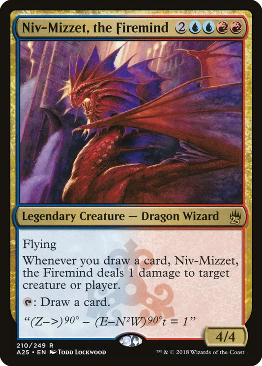 Niv-Mizzet, the Firemind Masters 25