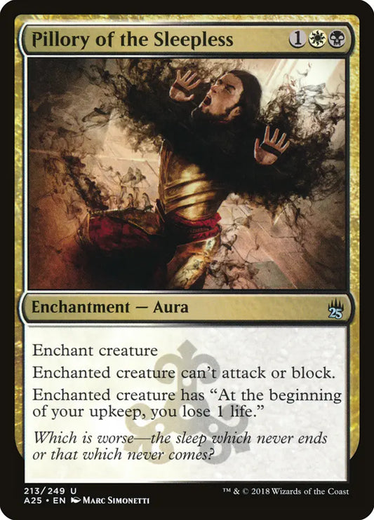 Pillory of the Sleepless Masters 25