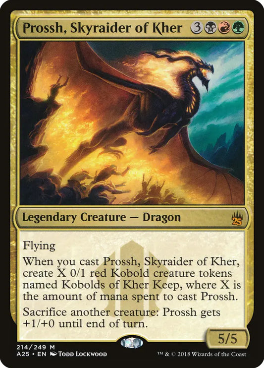 Prossh, Skyraider of Kher Masters 25