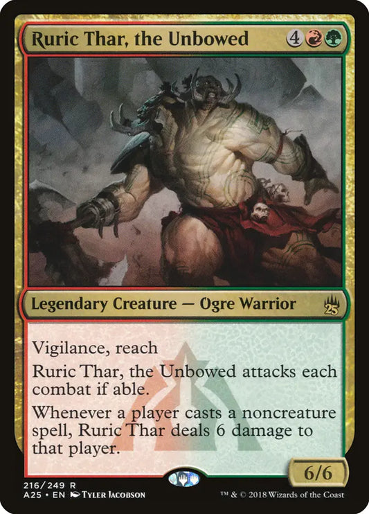 Ruric Thar, the Unbowed Masters 25