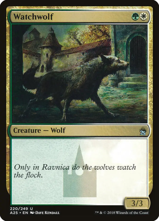 Watchwolf Masters 25