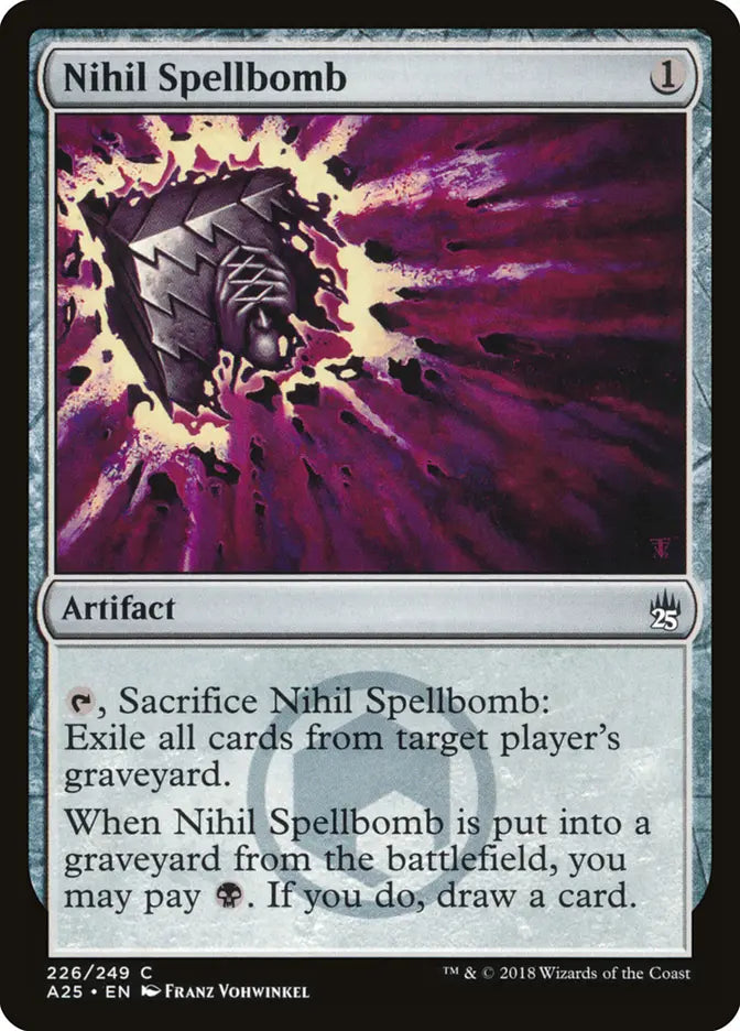 Nihil Spellbomb Masters 25