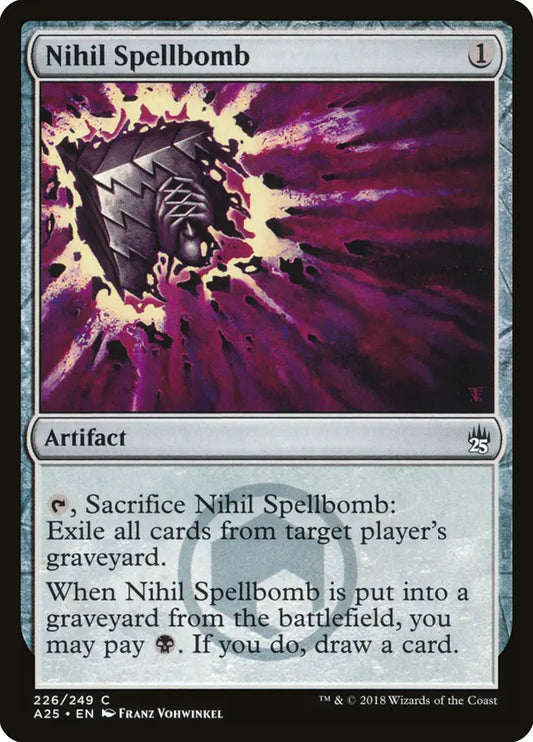 Nihil Spellbomb Masters 25