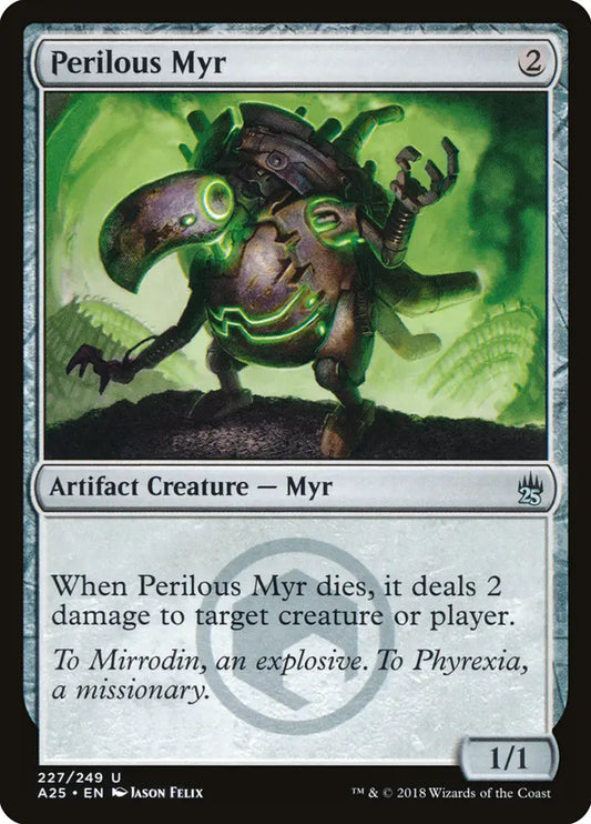 Perilous Myr Masters 25