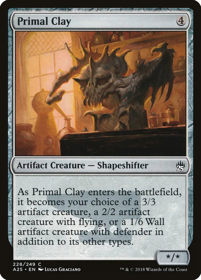 Primal Clay Masters 25