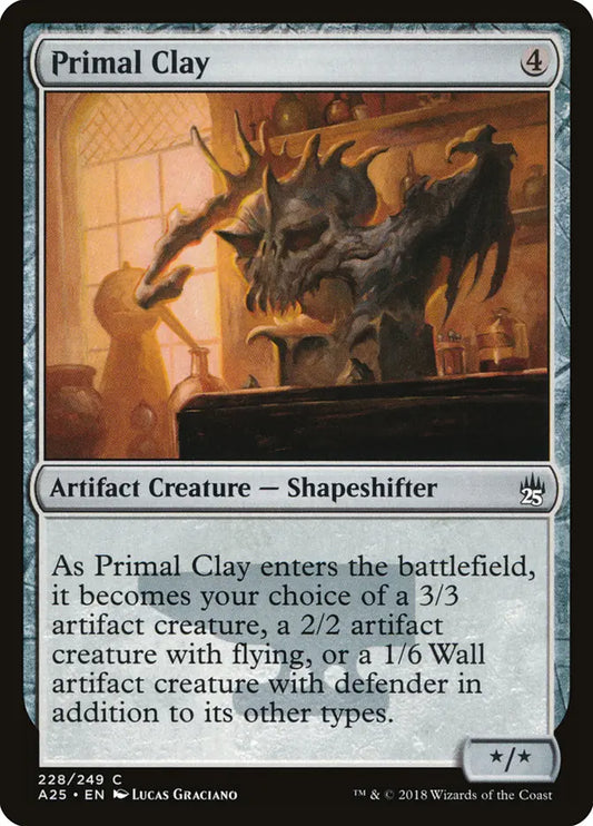 Primal Clay Masters 25