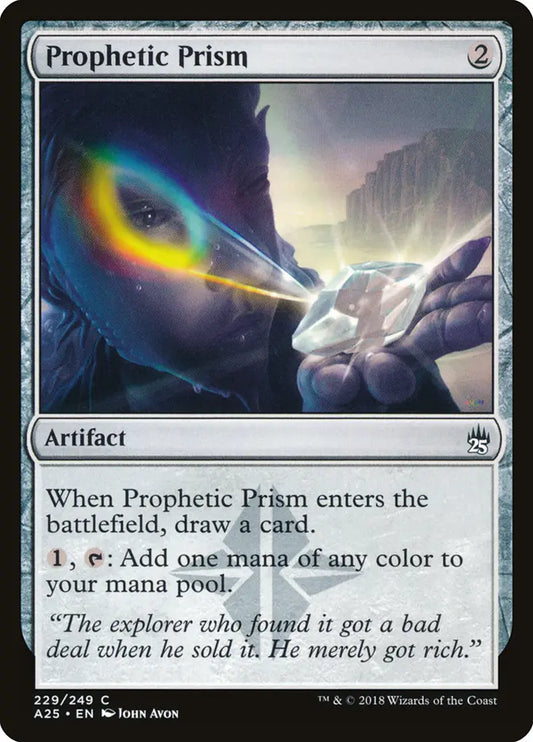Prophetic Prism Masters 25