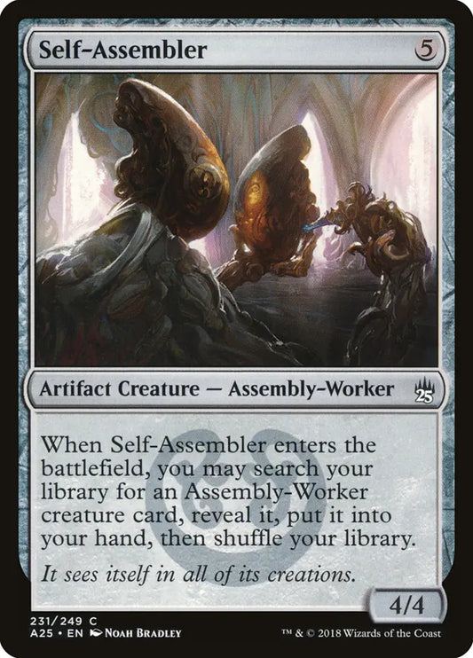 Self-Assembler Masters 25