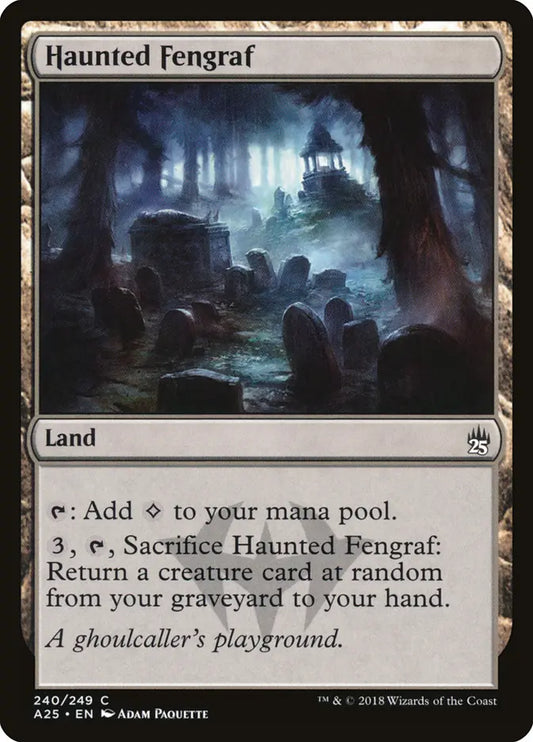 Haunted Fengraf Masters 25