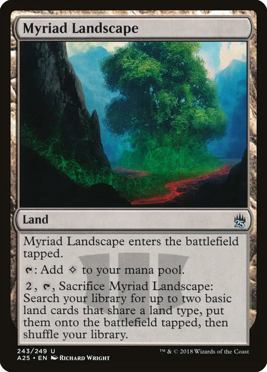 Myriad Landscape Masters 25