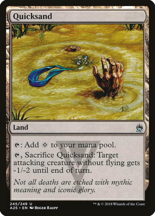 Quicksand Masters 25